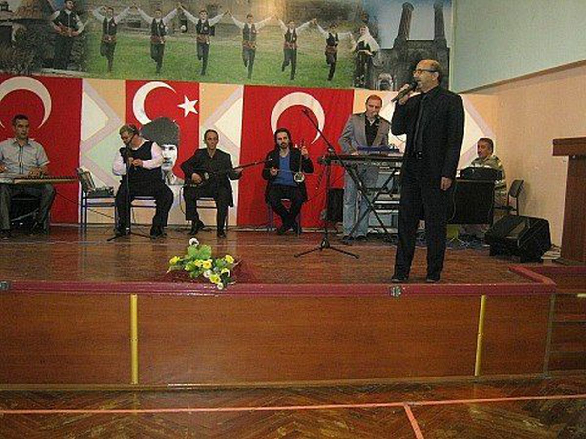 Erzurum E Tipi Kapalı Ceza İnfaz Kurumunda Konser Etkinliği