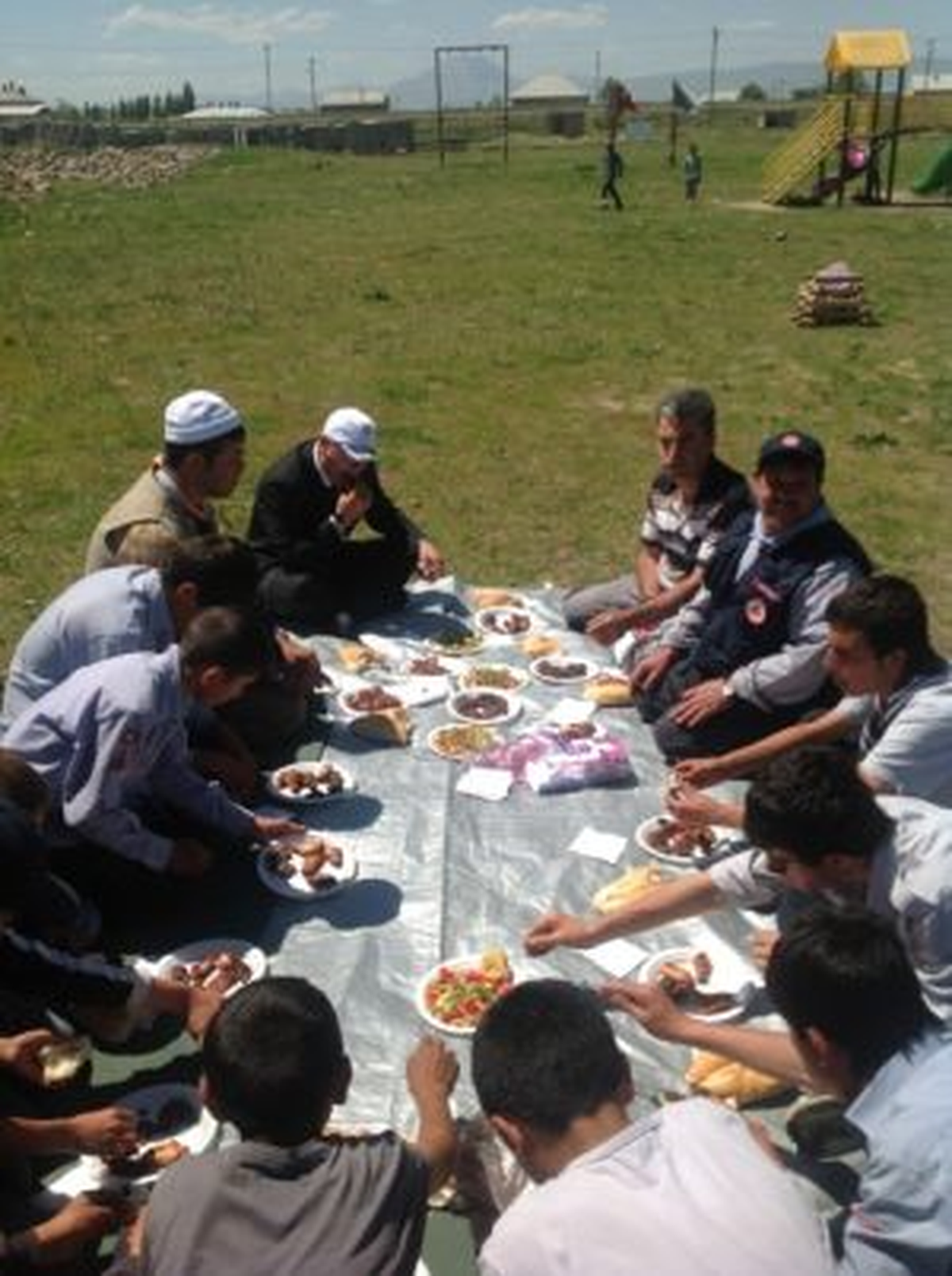 G.H.S.İ.M Erim\'den İzci Kampına Ziyaret