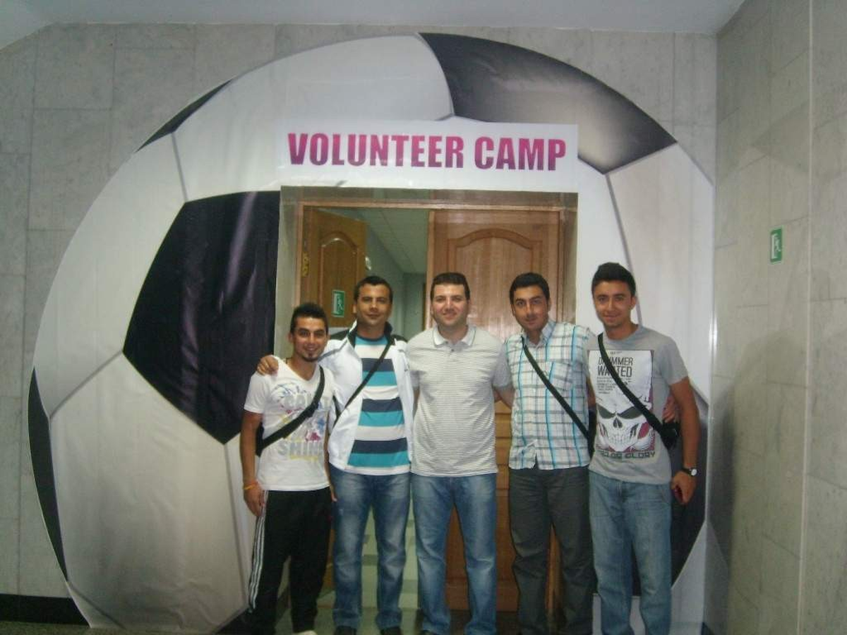 Gönüllüler, Avrupa Futbol Şampiyonası\'nda Gaziantep\'i Temsil Edecekler