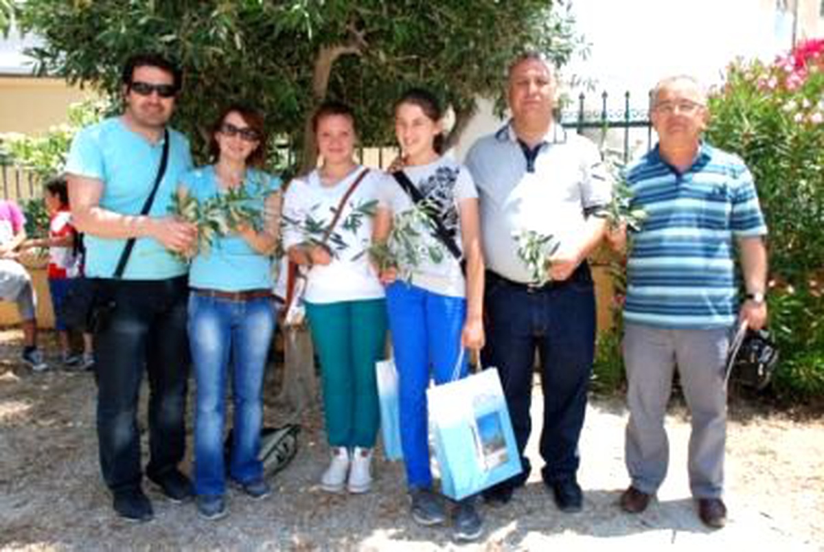 Güllük-Leros Öğrencilerinin Kardeşliğine Belediyeler de Katılacak