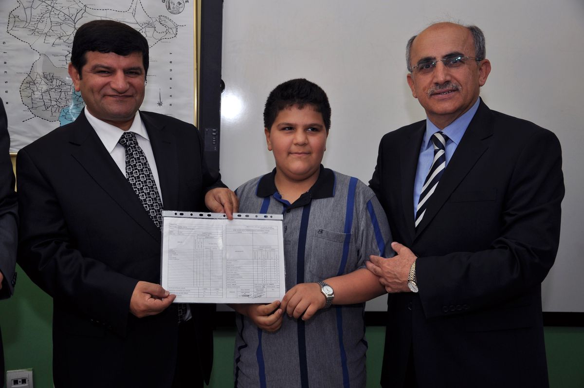 Gümüşhane\'de 22 Bin 706 Öğrenci Karne Aldı