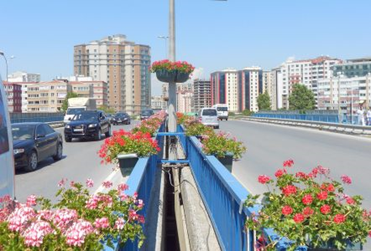 Her Rengi Yaşatan Beylikdüzü