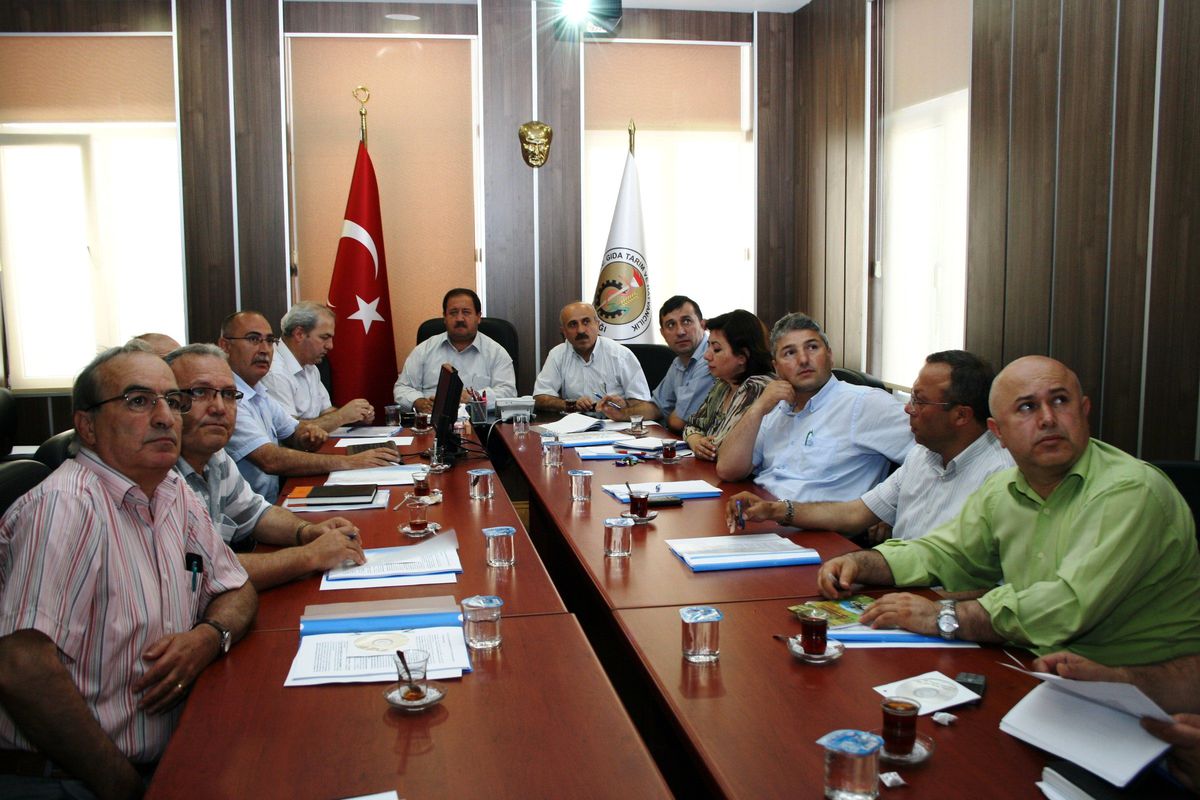 İl Yayım Programı Bilgilendirme Toplantısı