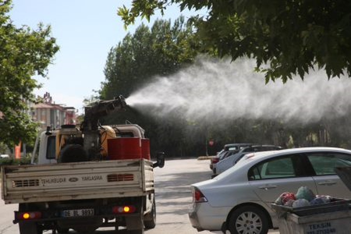 İlaçlama Çalışmaları Süratle Devam Ediyor