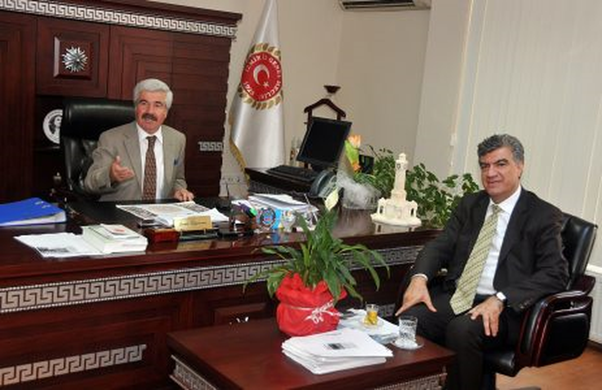 İlk Ziyaret Değirmenci\'ye
