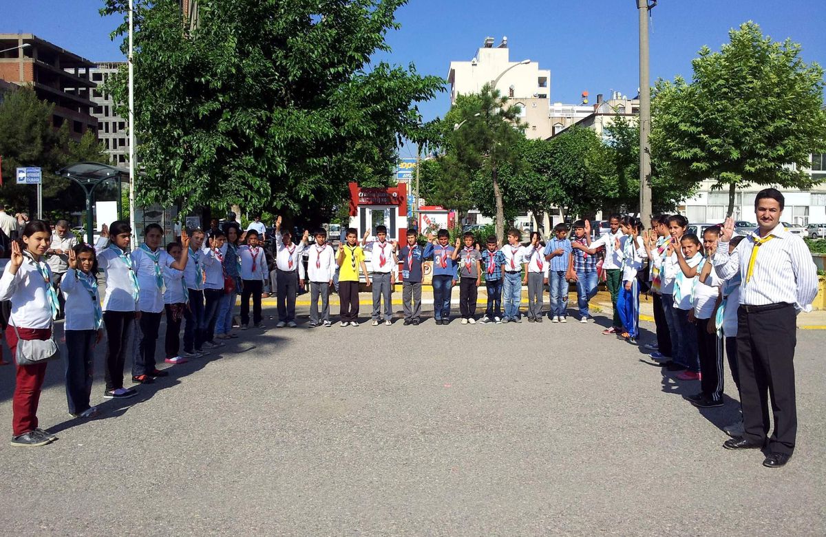 İzciler Şanlıurfa\'yı Gezdi