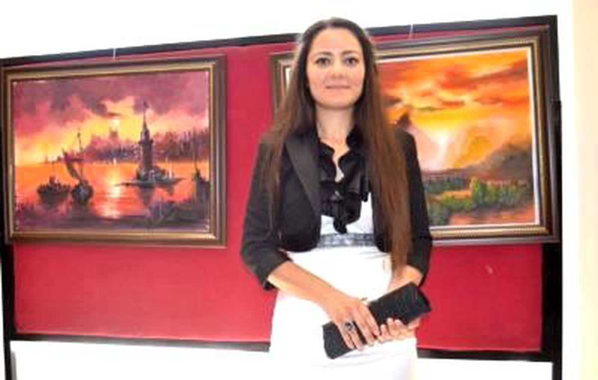 İzmirli Ressam Edebiyatla Resmi Buluşturdu