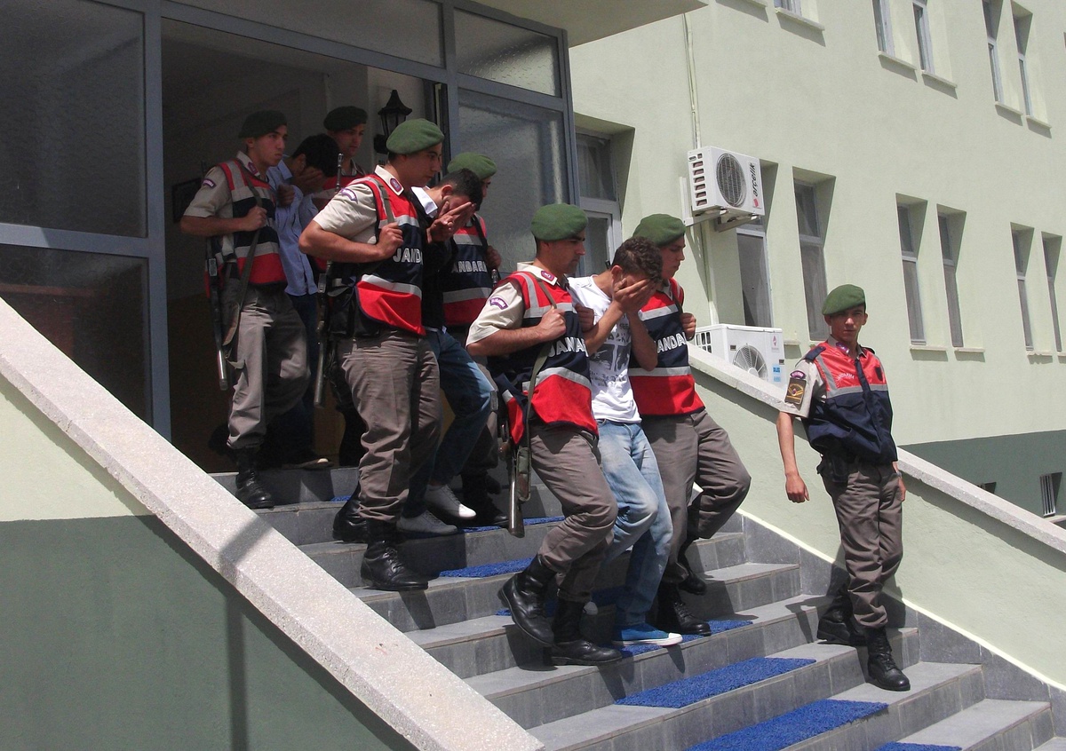 Jandarma, Kablo Harsızlarına Geçit Vermedi