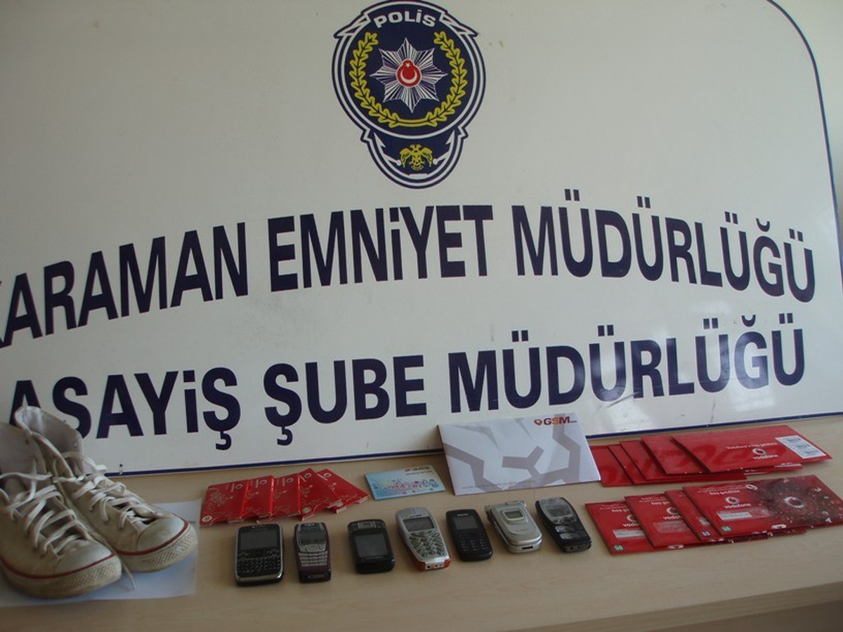 Karaman\'da Hırsızlık Zanlısı 2 Kişi Tutuklandı
