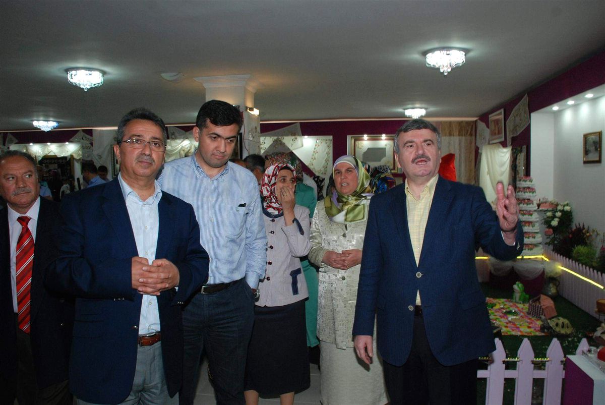 Karmek Yıl Sonu Sergisi Yapıldı