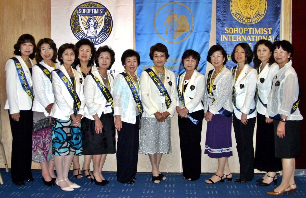 Kordon Soroptimist Kulübü, Japon Soroptimist Kulübü Üyelerini Ağırladı