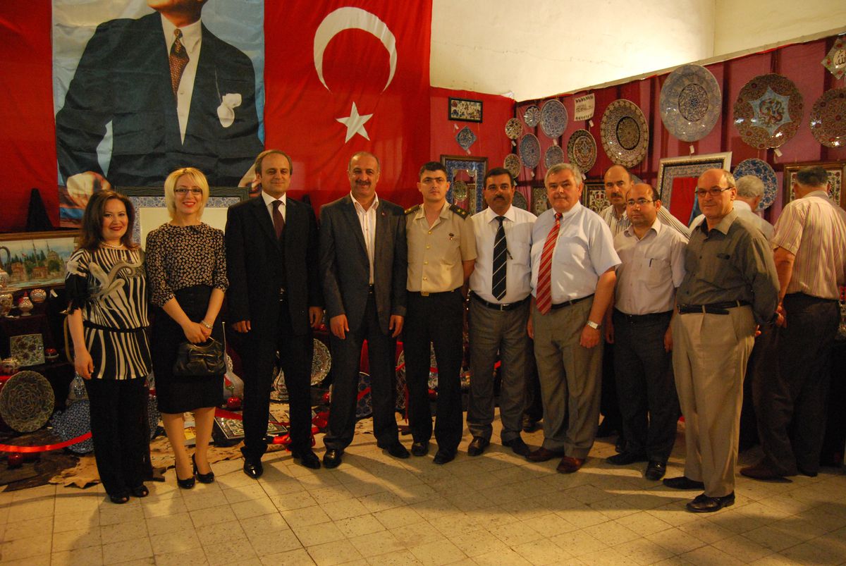 Kula Halk Eğitim\'den Yıl Sonu Sergisi