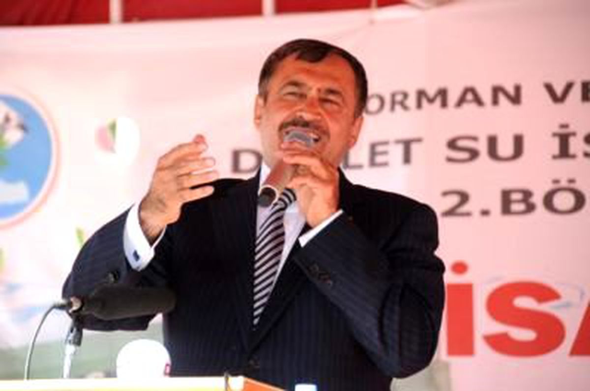 Kula İçme Suyu Arıtma Tesisi Açıldı