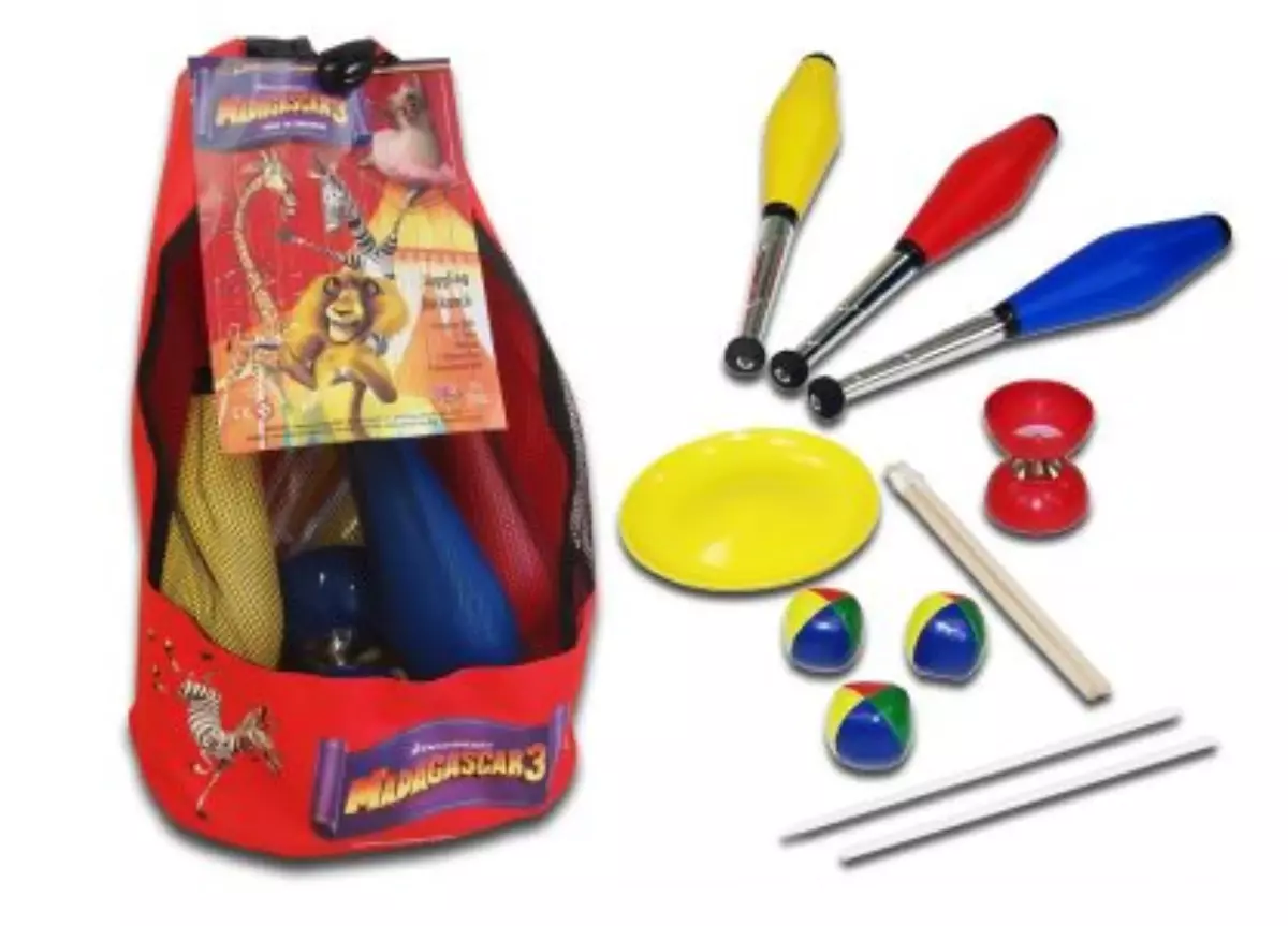 Madagaskar Hediyelerini Kazanma Şansı!