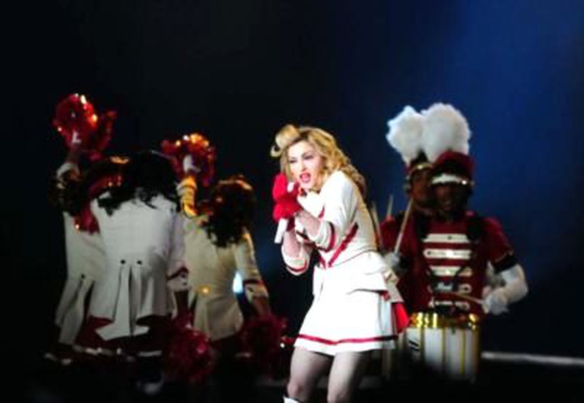 Madonna İstanbul\'u Salladı