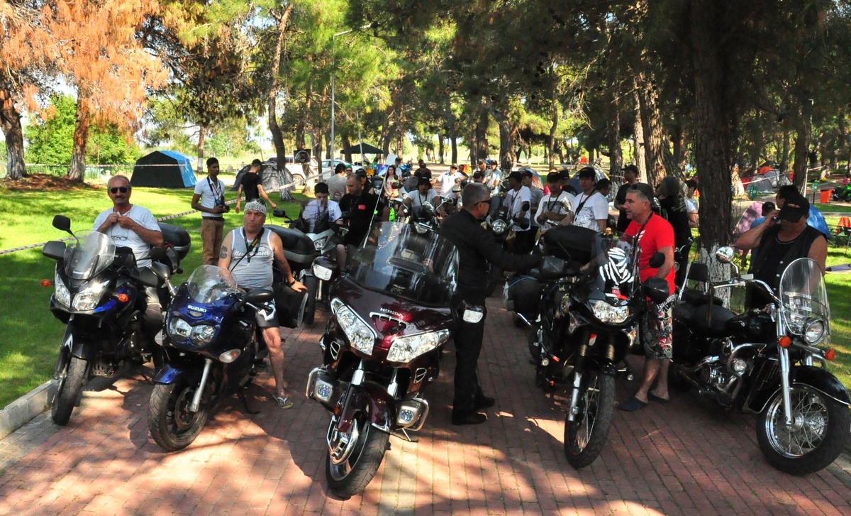 Manavgat Motosiklet Festivali Başladı