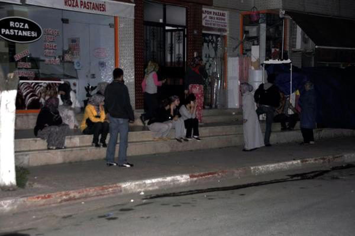 Marmara Denizi\'nde Deprem (2)