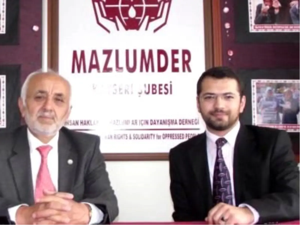 Mazlumder Başörtüsü Mağduru Öğrenciyi Destekledi