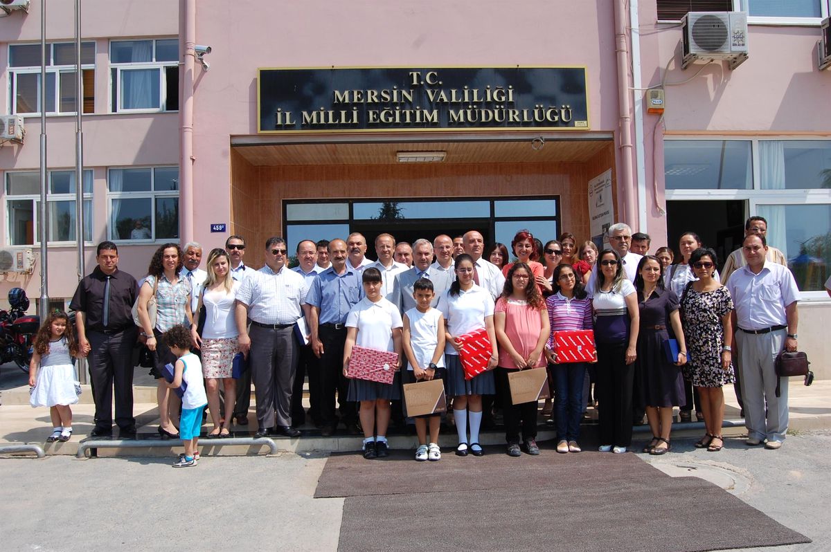 Mersin Dyned\'te Türkiye İkincisi