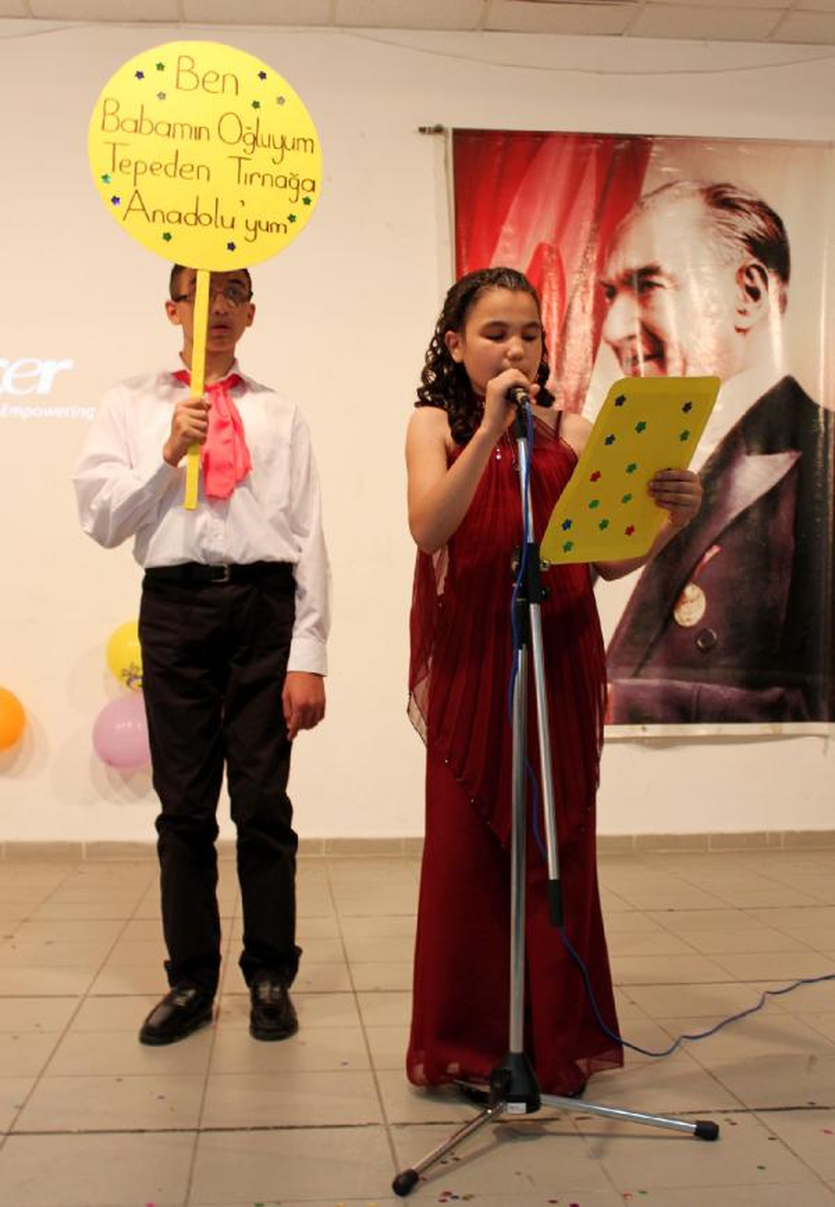 Mezun Olan Engelli Öğrencilere Veda