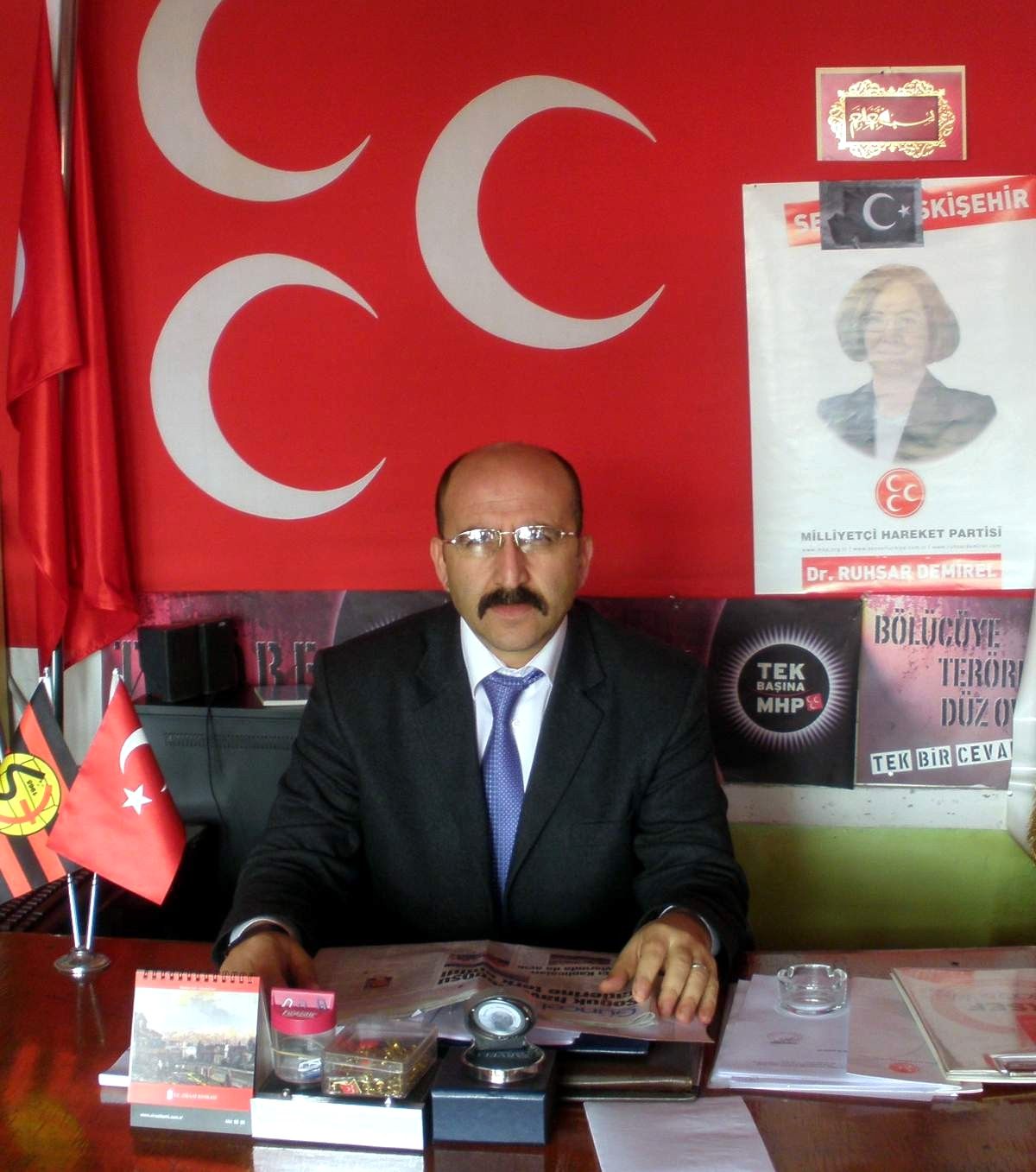 MHP Mihalıççık İlçe Başkanı Gürol Görür Açıklaması