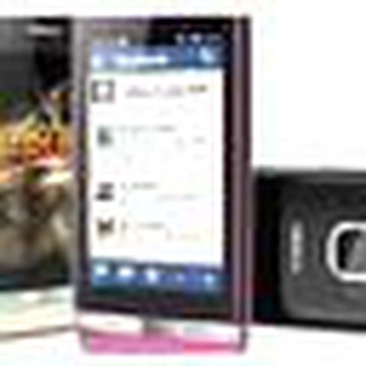 Nokia\'dan 3 yeni dokunmatik