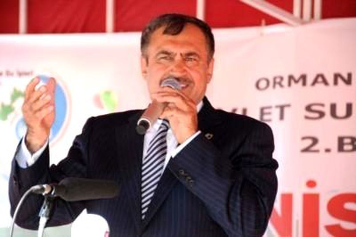 Orman ve Su İşleri Bakanı Eroğlu Açıklaması