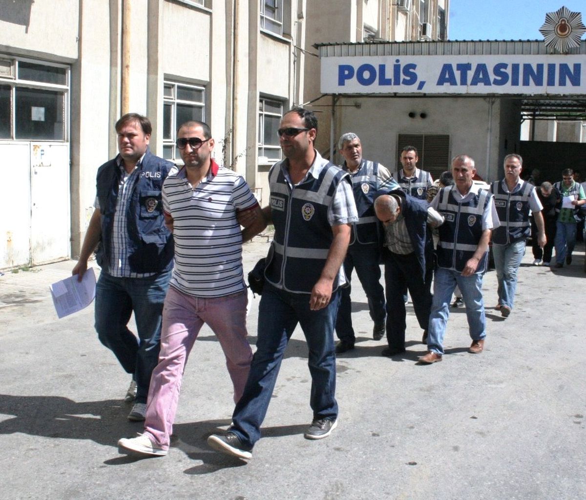 Oto Hırsızlığı Çetesi Çökertildi