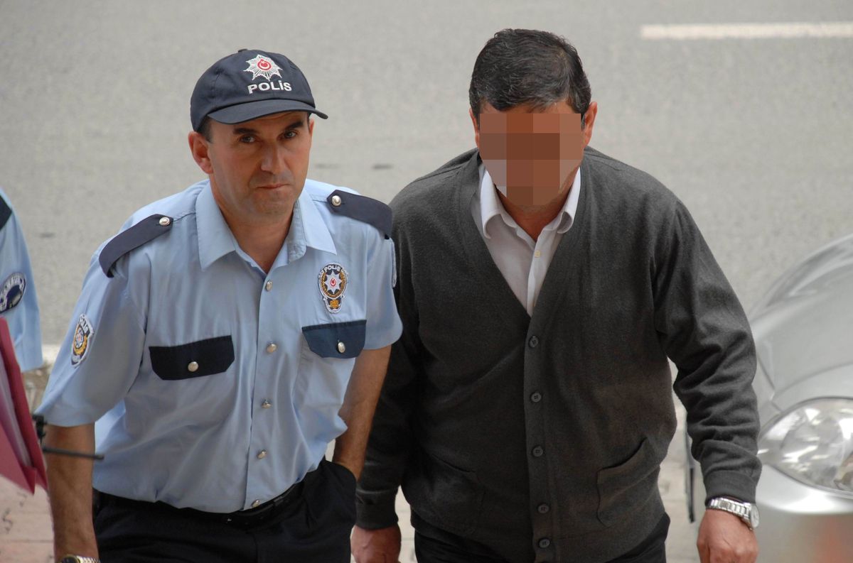 Otobüs Şoförüne Tutuklama