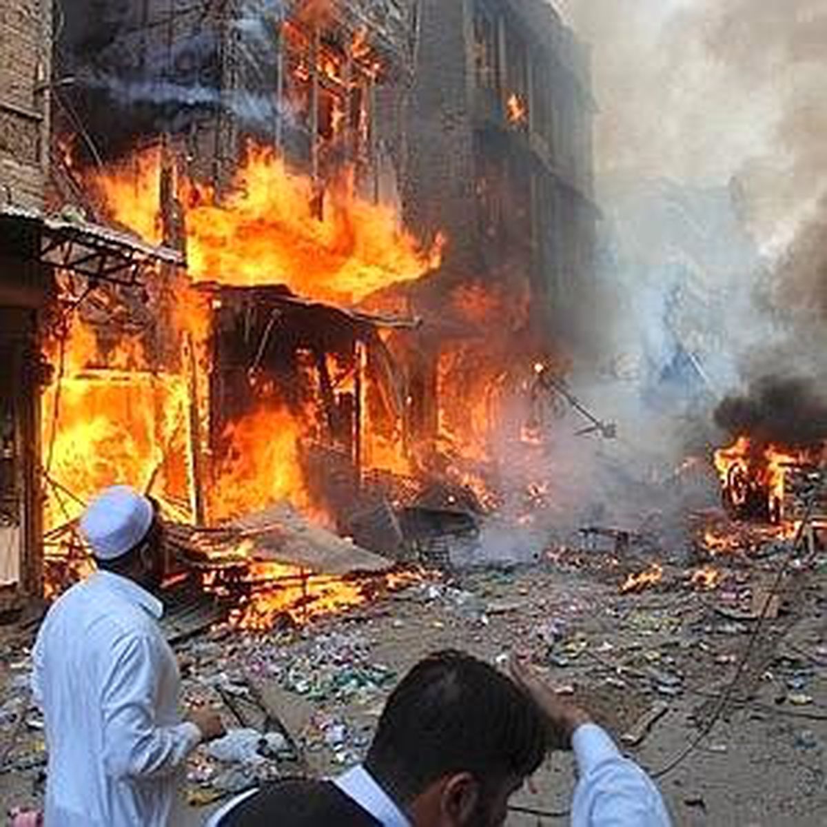 Pakistan\'da Patlama: En Az 19 Ölü