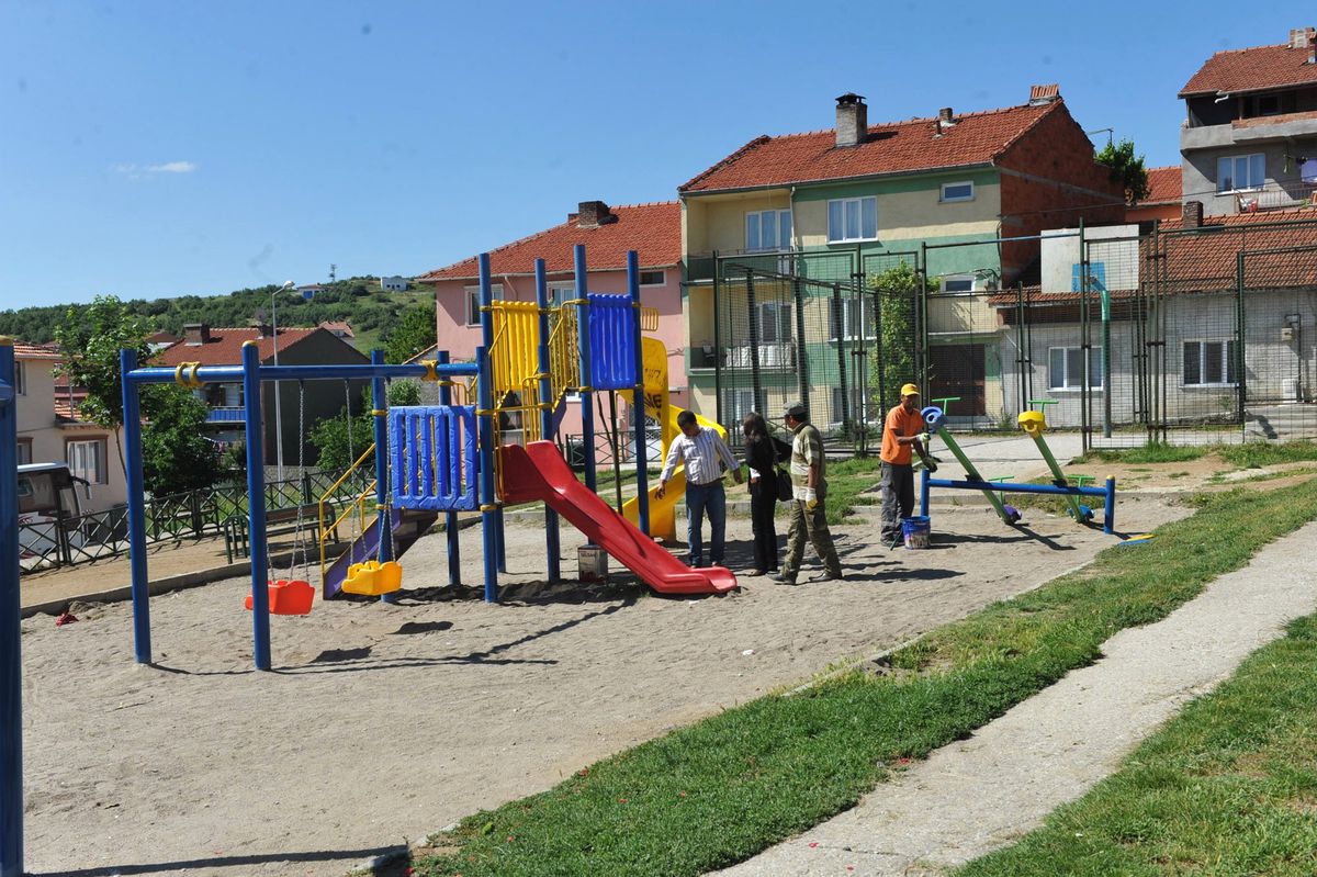 Parklara Yaz Bakımı