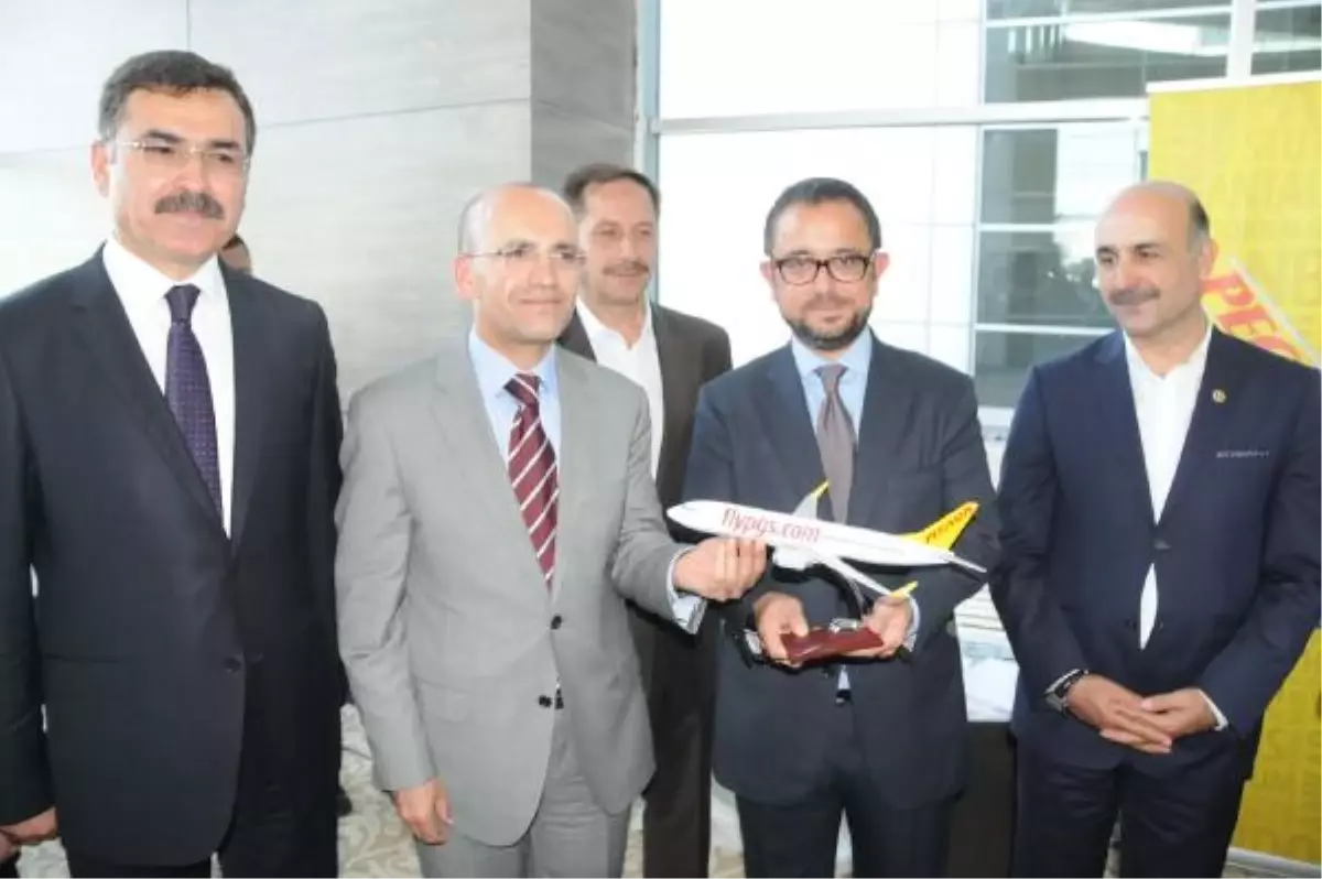 Pegasus\'un İstanbul- Batman Seferleri Törenle Başladı