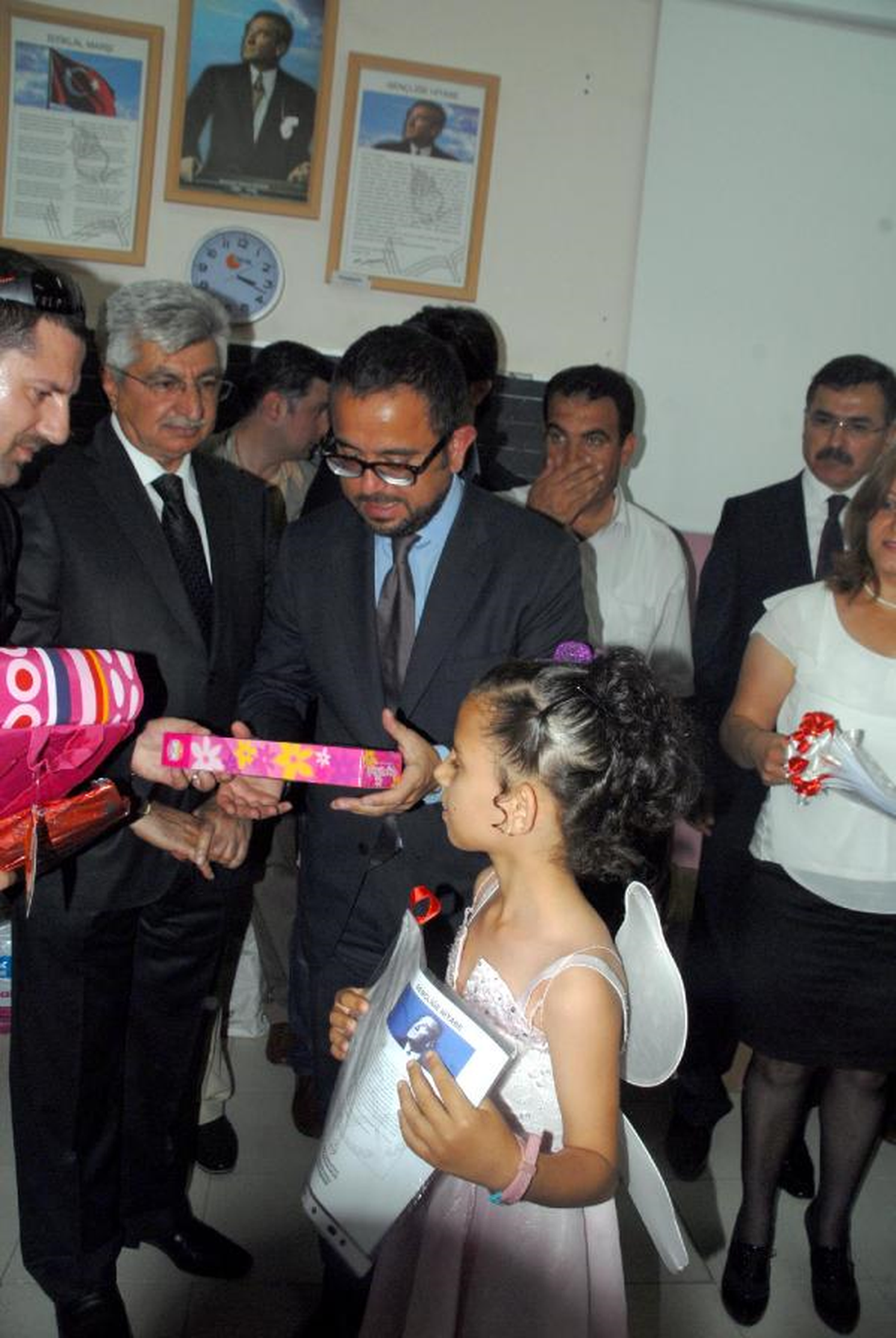 Pegasus\'un İstanbul- Batman Seferleri Törenle Başladı(2)