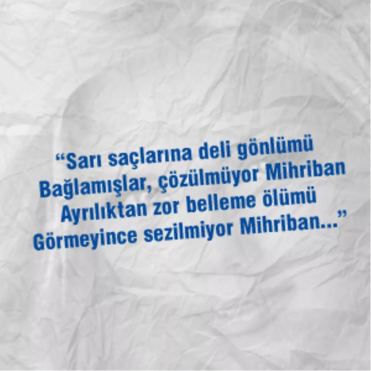 Sahi Sarı Saçlı Mihriban Kimdir?