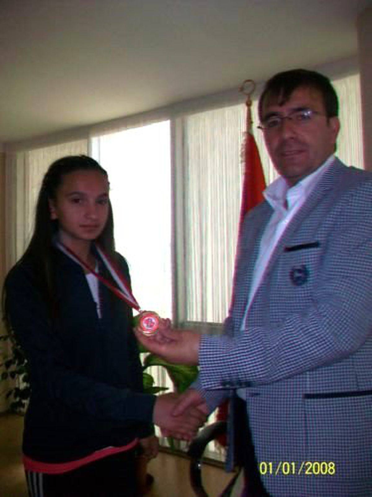 Şampiyon Taekwondoculardan Çintimar\'a Ziyaret