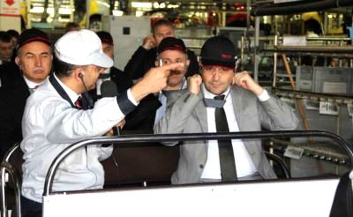 Sanayi Bakanı Ergün \'Nisan Ayı Sanayi Üretim Endeksi\'ni Değerlendirdi