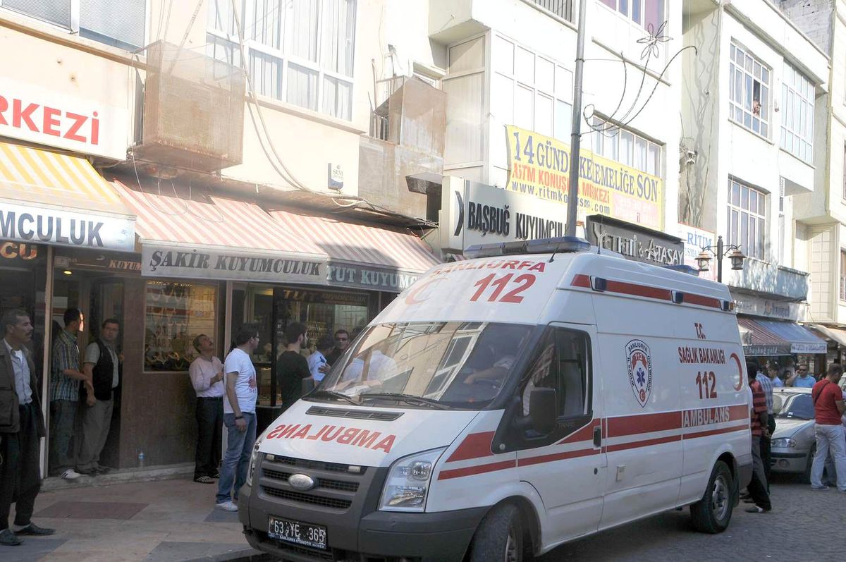 Şanlıurfa\'da İntihara Teşebbüs