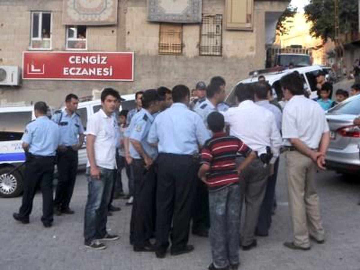 Şanlıurfa\'da Silahlı Kavga