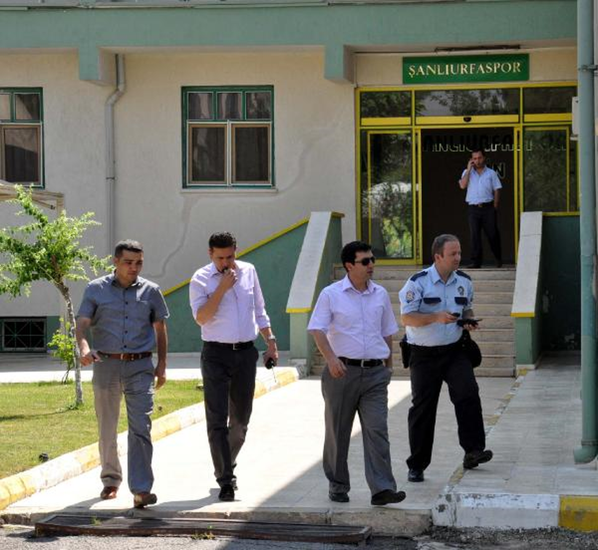 Şanlıurfaspor\'a Polis Baskını