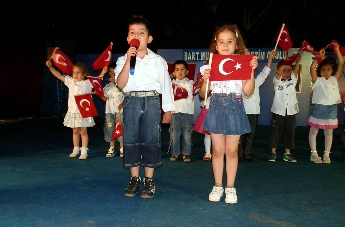 Sart İlköğretim Okulunda Okul Gecesi Düzenlendi