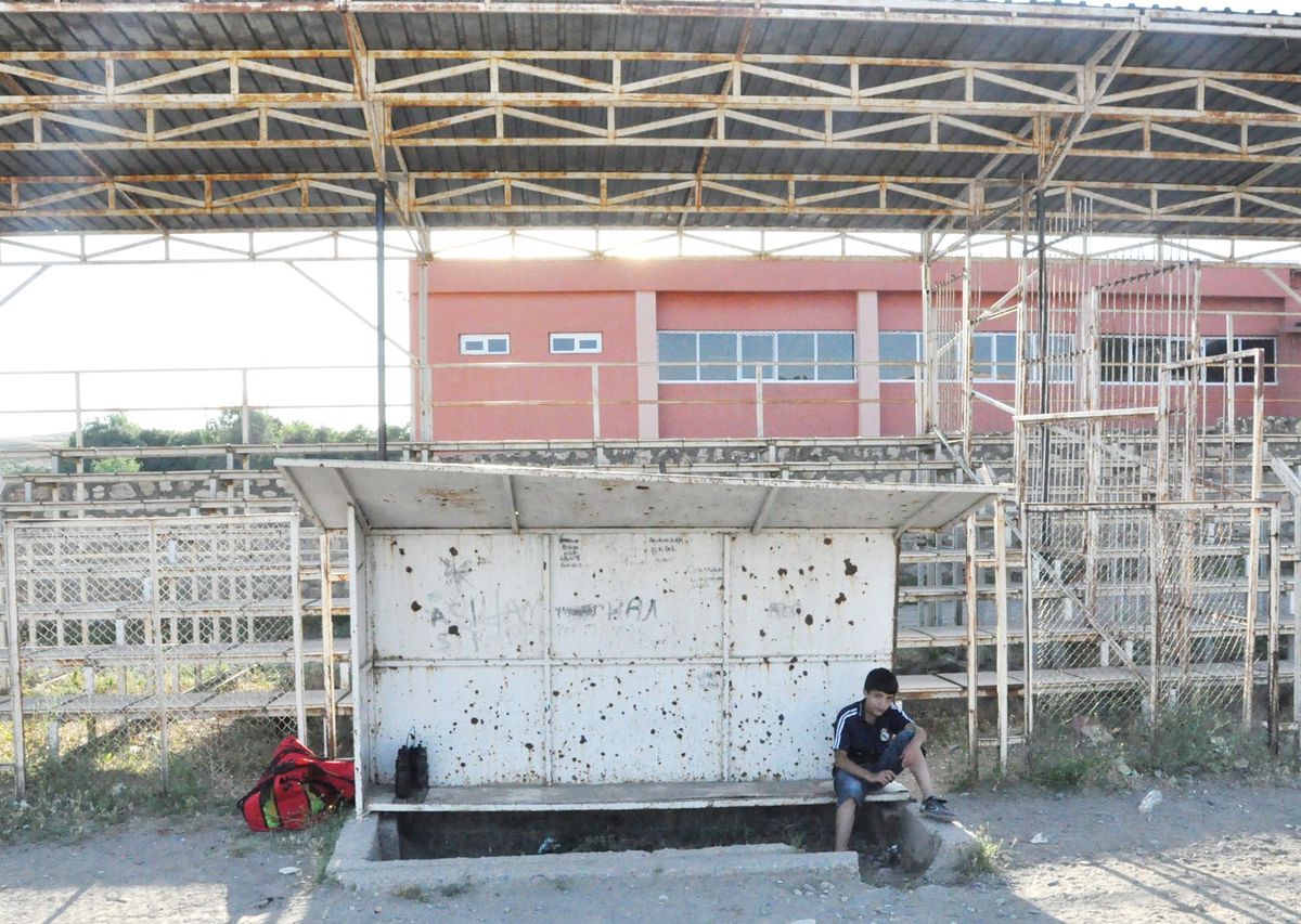 Silvan'a Toprak Saha Reva Görülüyor