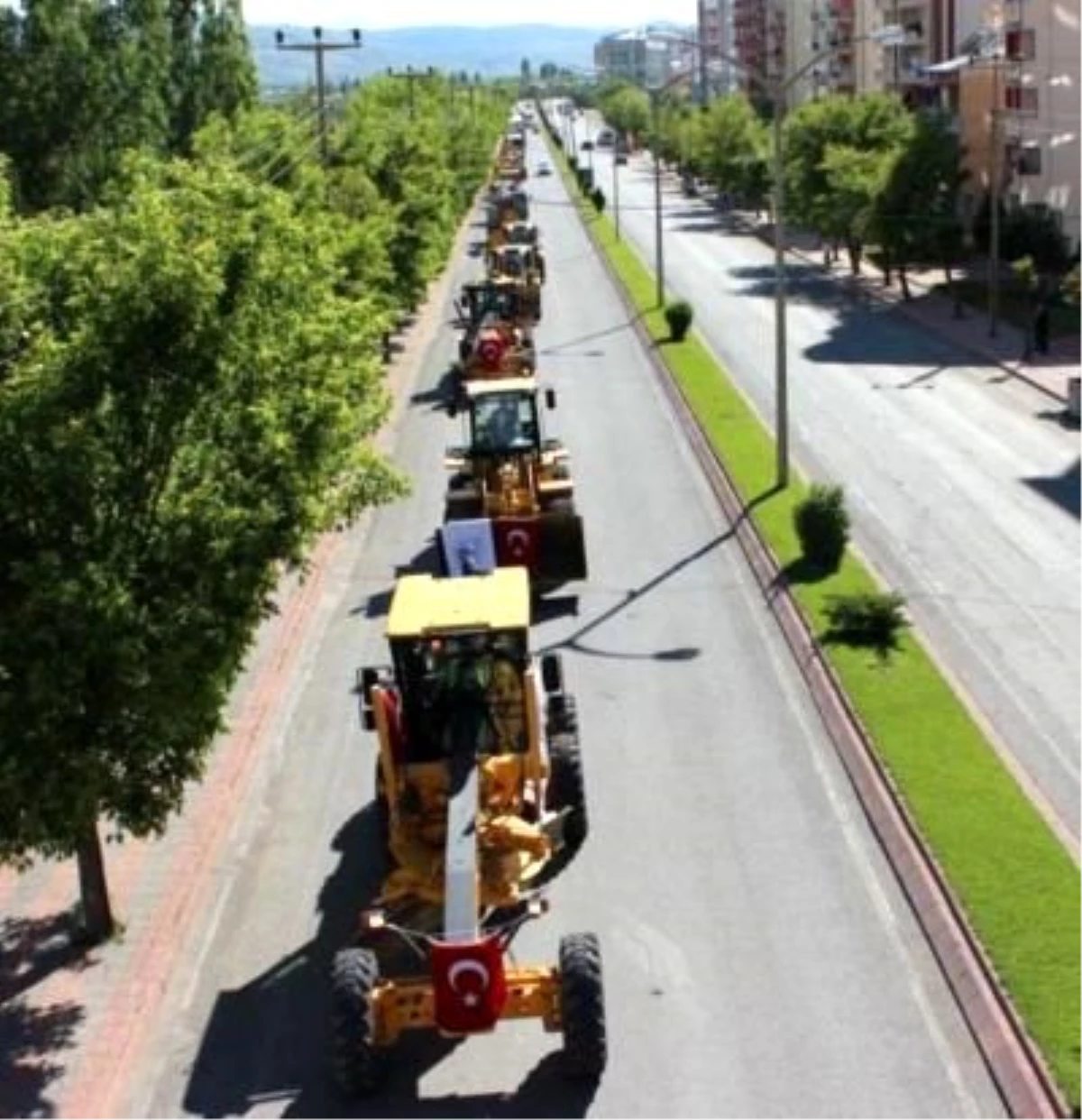 Sivas Belediyesi\'nden Araç Filosu Tanıtımı