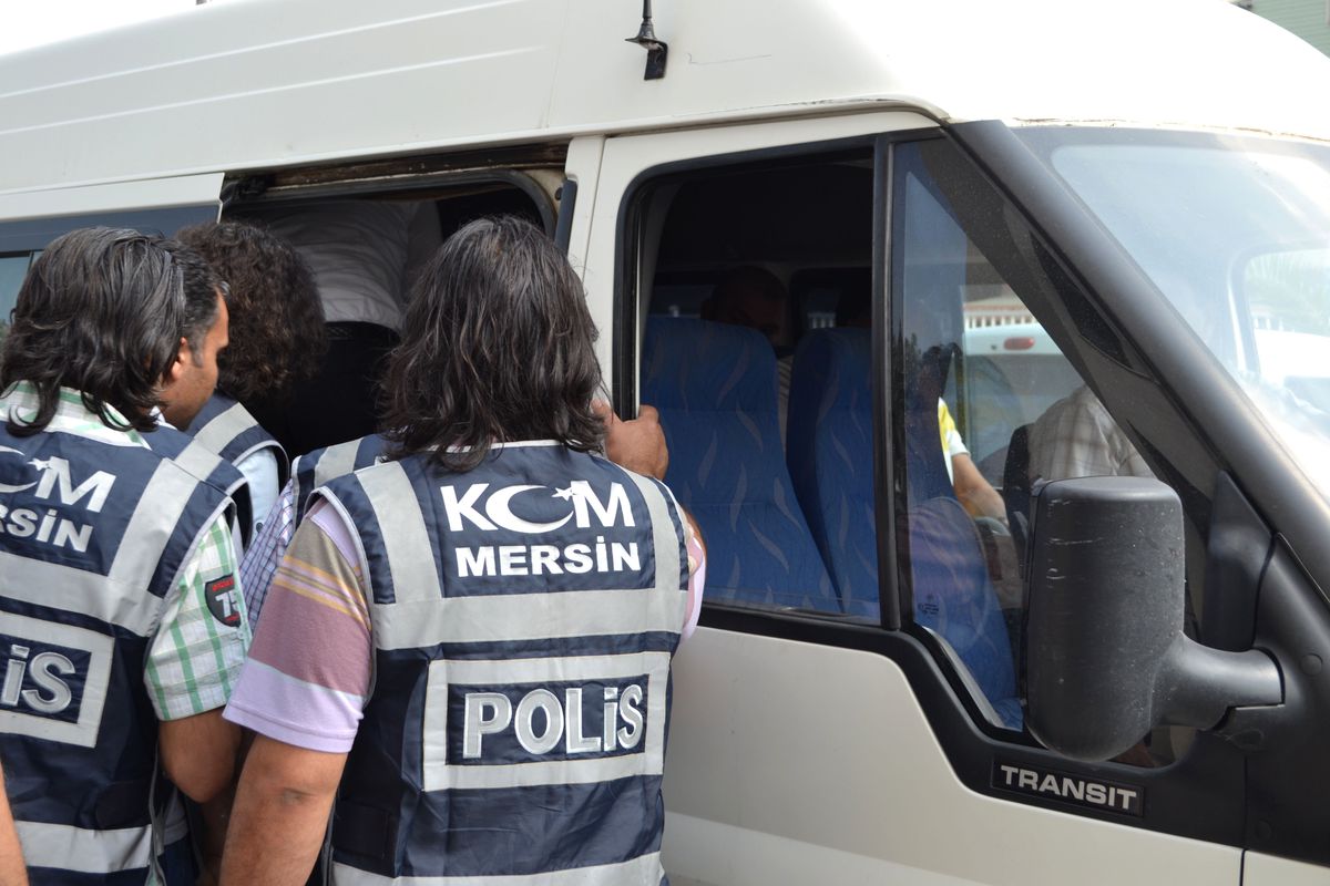 Suç Örgütü Operasyonunda 6 Kişi Tutuklandı