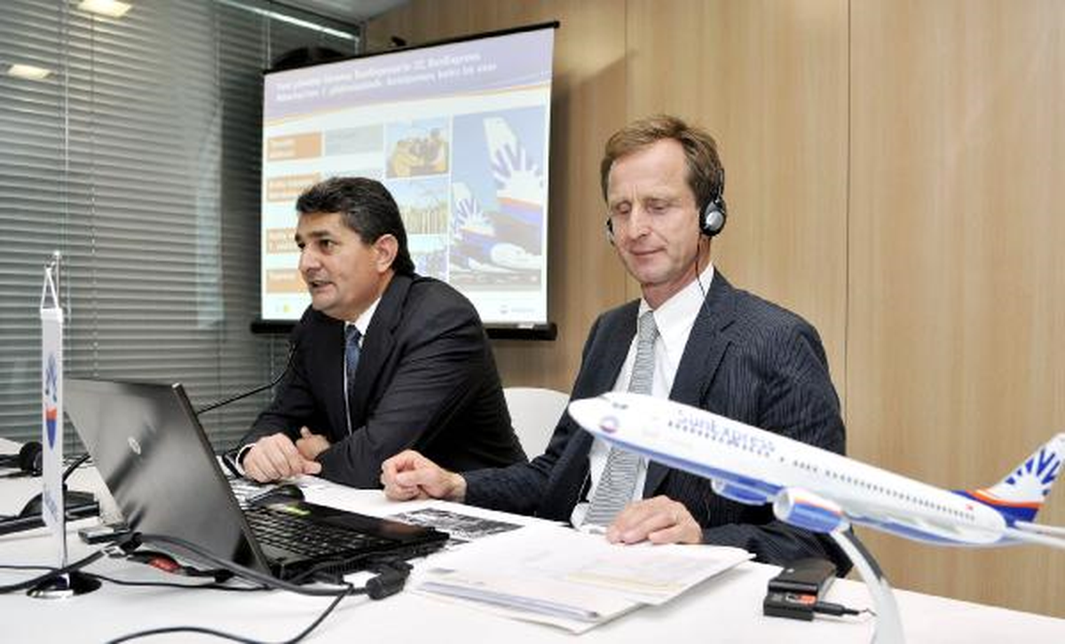 Sunexpress'in 'Çevreci' Yeni Yönetim Binası Açıldı