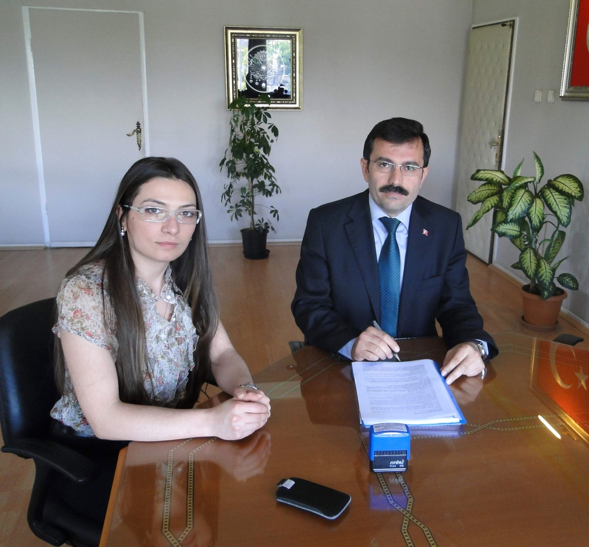 Sungurlu Çok Amaçlı Pazar Yerinin Yer Teslimi Yapıldı