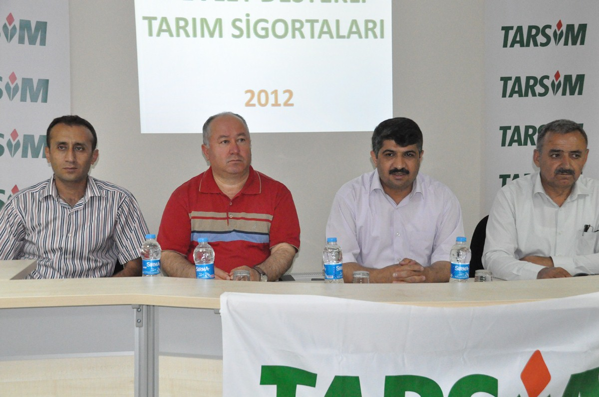 Tacikistan Heyetine "Devlet Destekli Tarım Sigortası" Anlatıldı