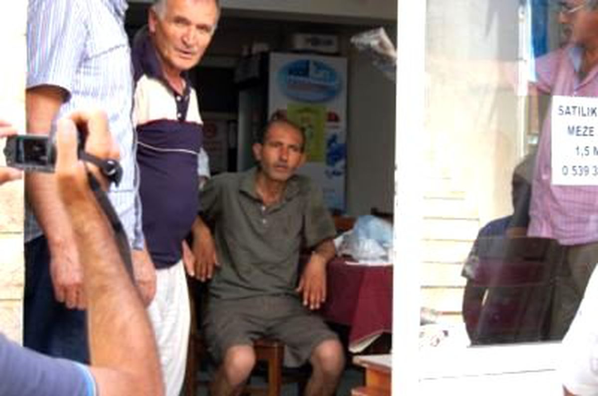 Talihsiz Esnafın Kafasına Bıranda Düştü