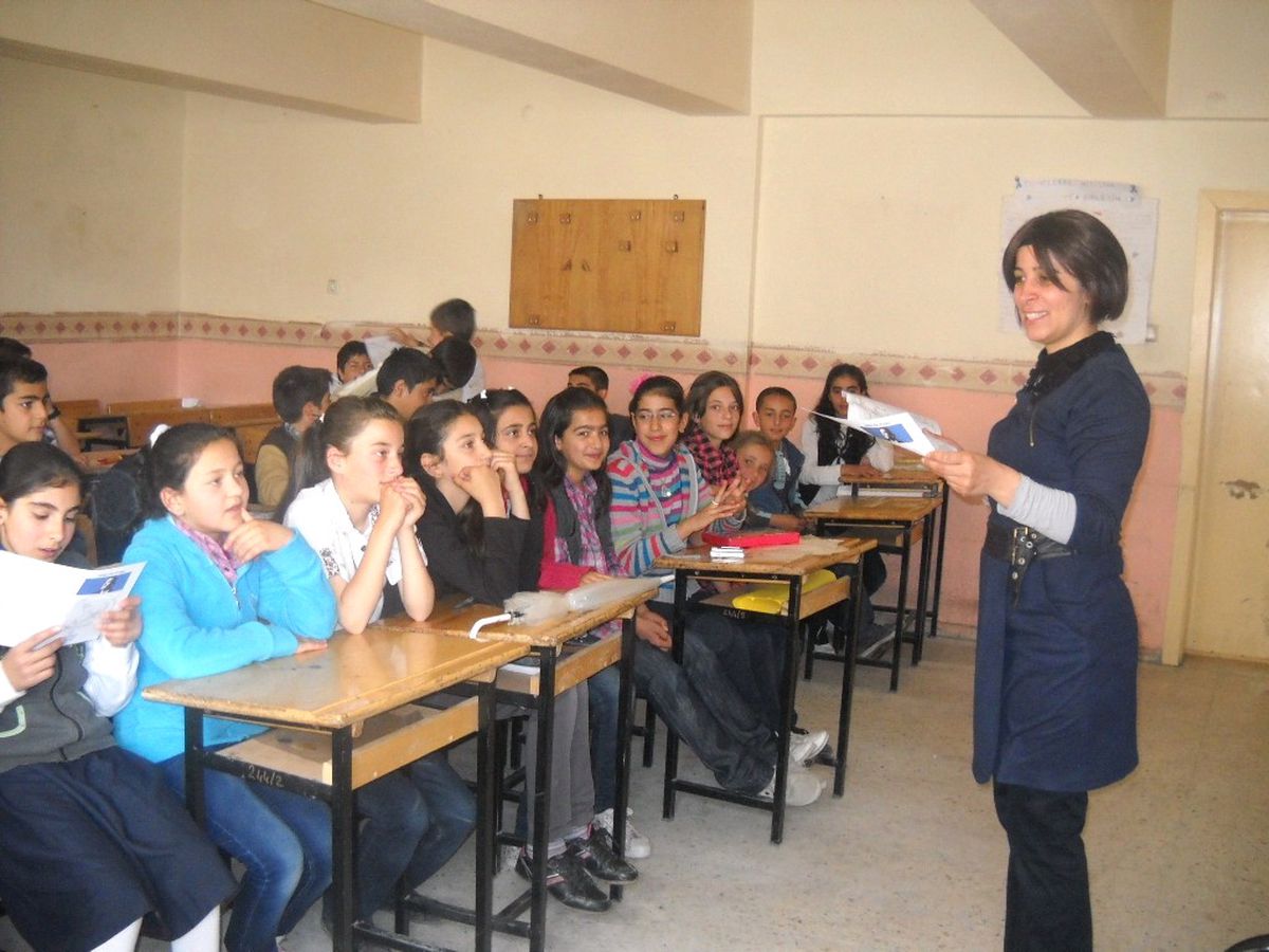 Tercan\'da Karne Heyecanı