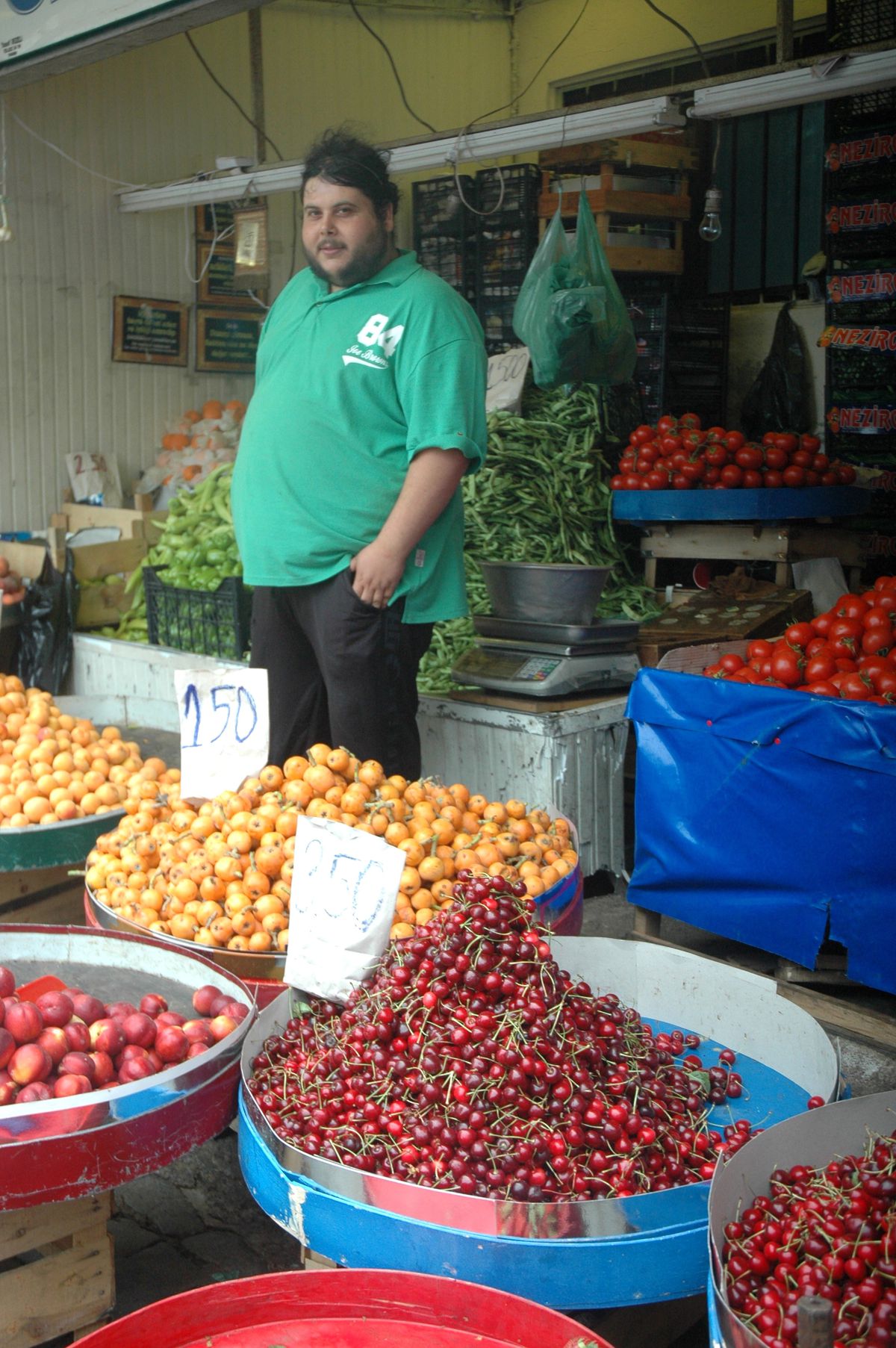 Trabzonlu Yerli Kiraza İlgi Göstermiyor