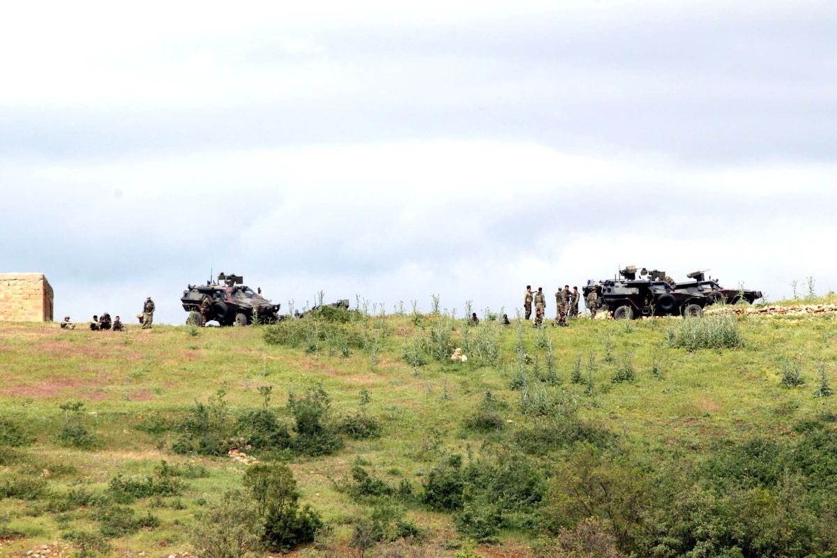 Tunceli\'de Operasyon!